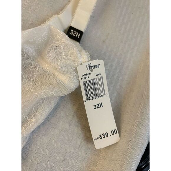 Paramour amber white bra new $39 rn#115014 - Picture 5 of 5